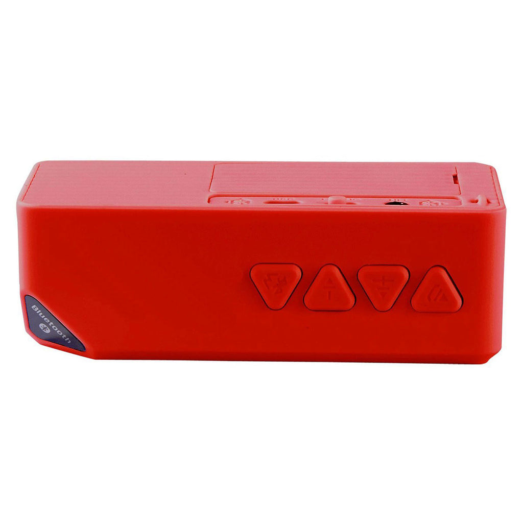 Innovations Red Brick Bluetooth (R) Speaker