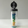 Tervis 24oz Water Bottle with Black Lid