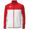 New Balance Men's Team Red Athletics Warm-Up Jacket
