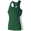 New Balance Women's Team Dark Green Athletics Singlet Tanktop