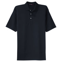 Sport-Tek Men's Navy Tall Dri-Mesh Polo