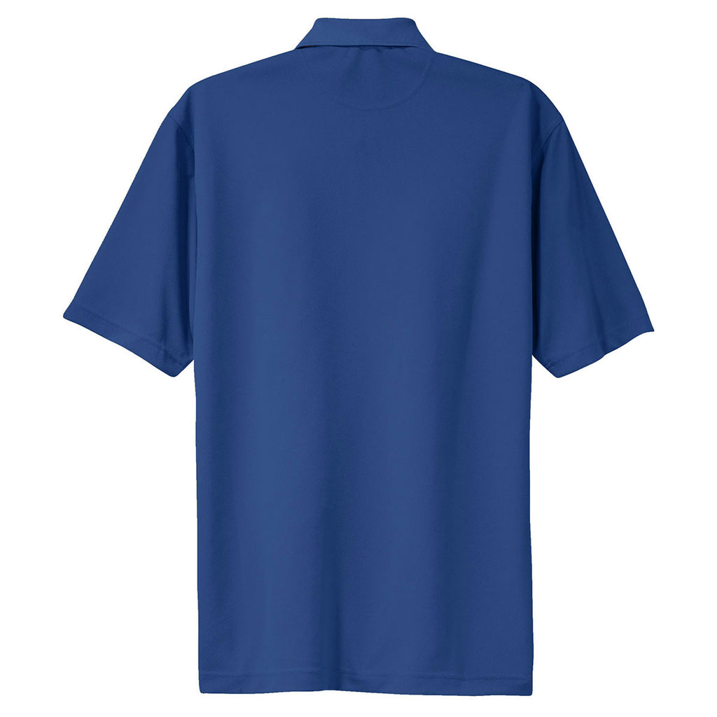 Sport-Tek Men's Royal Tall Dri-Mesh Polo