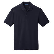Port Authority Men's Navy Tall Ezcotton Polo