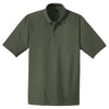 CornerStone Men's Tall Green Select Snag-Proof Polo