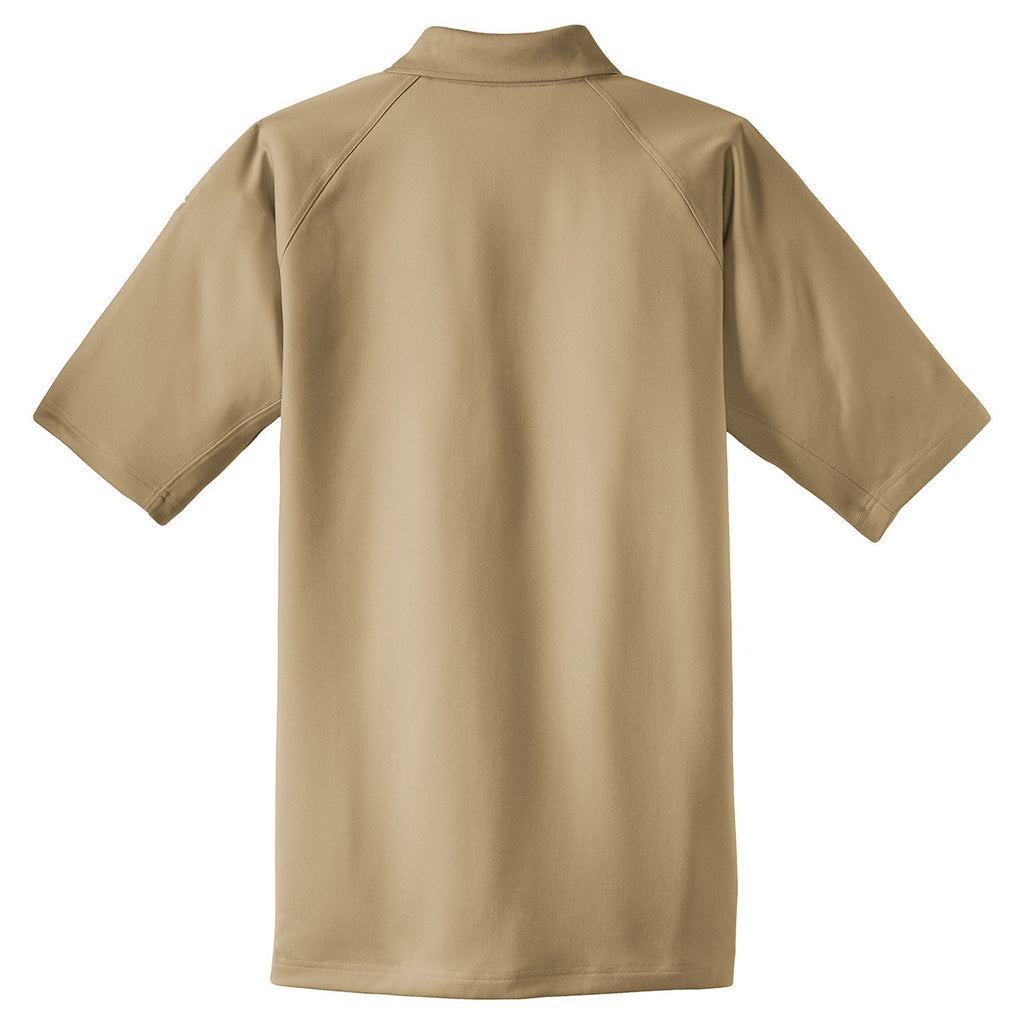 CornerStone Men's Tall Tan Select Snag-Proof Polo