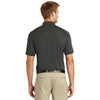 CornerStone Men's Charcoal Tall Lightweight Snag Proof Polo