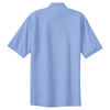 Port Authority Men's Light Blue Tall Pique Knit Polo