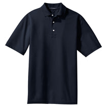 Port Authority Men's Classic Navy Tall Rapid Dry Polo