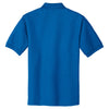 Port Authority Men's Strong Blue Tall Silk Touch Polo