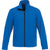 Elevate Men's Olympic Blue Karmine Softshell Jacket