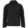 Elevate Men's Black Gearhart Softshell Jacket