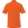 Elevate Men's Orange Crandall Short Sleeve Polo