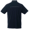 Elevate Men's Vintage Navy/Quarry Remus Short Sleeve Polo