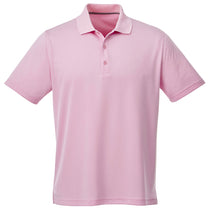 Elevate Men's Pink Zircon Otis Short Sleeve Polo