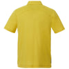 Elevate Men's Gold Amos Eco Short Sleeve Polo