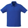 Trimark Men's New Royal Evans Eco Short Sleeve Performance Polo