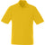 Elevate Men's Yellow Dade Short Sleeve Polo