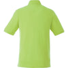 Elevate Men's Dark Citron Green Belmont Short Sleeve Polo