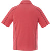 Elevate Men's Team Red Heather Macta Short Sleeve Polo