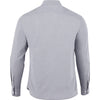 Elevate Men's Grey Storm Thurston Long Sleeve Shirt