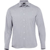 Elevate Men's Grey Storm Thurston Long Sleeve Shirt