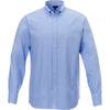 Elevate Men's Sky Irvine Oxford Long Sleeve Shirt