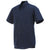 Elevate Men's Blue Colter Short Sleeve Shirt