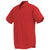 Elevate Men's Team Red Colter Short Sleeve Shirt