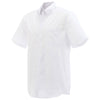 Elevate Men's White Colter Short Sleeve Shirt