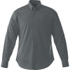 Elevate Men's Grey Storm Wilshire Long Sleeve Shirt