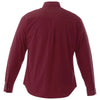 Elevate Men's Maroon Wilshire Long Sleeve Shirt