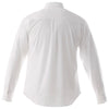 Elevate Men's White Wilshire Long Sleeve Shirt