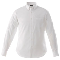 Elevate Men's White Wilshire Long Sleeve Shirt Tall