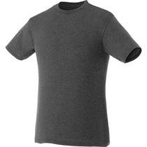 Elevate Men's Heather Dark Charcoal Bodie Short Sleeve T-Shirt