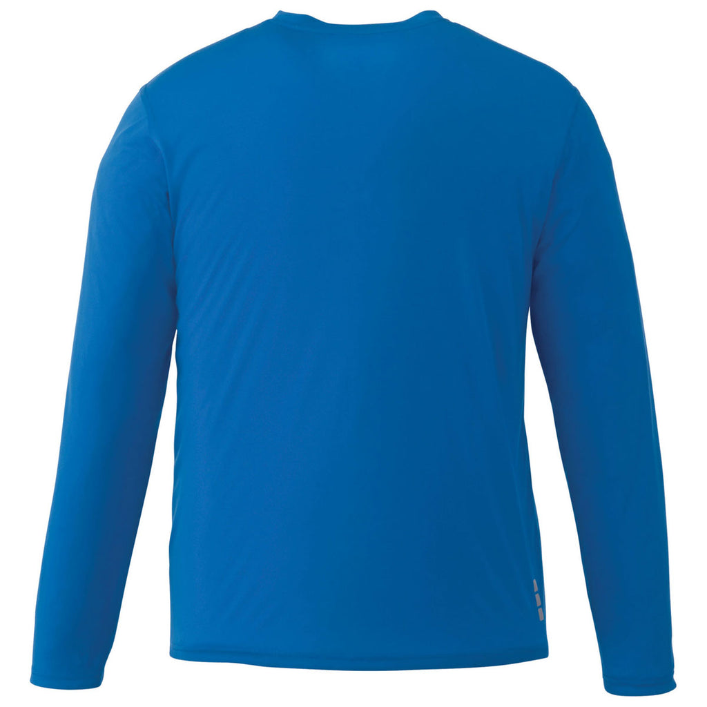 Elevate Men's New Royal Parima Long Sleeve Tech Tee