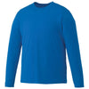 Elevate Men's New Royal Parima Long Sleeve Tech Tee