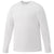 Elevate Men's White Parima Long Sleeve Tech Tee