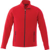 Elevate Men's Team Red Rixford Polyfleece Jacket