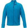 Elevate Men's Aspen Blue Kirkwood Knit Jacket