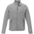 Elevate Men's Silver Kirkwood Knit Jacket