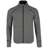 Elevate Men's Black/Heather Charcoal Tamarack Full Zip Jacket