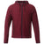 Elevate Men's Vintage Red Heather Kaiser Knit Jacket