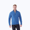 Elevate Men's Olympic Blue Bowlen Polyfleece Quarter Zip