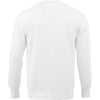 Elevate Men's White Krueger Fleece Crew