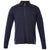 Elevate Men's Metro Blue Heather Stratton Knit Quarter Zip