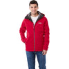 Elevate Men's Team Red/Heather Dark Charcoal Arlington 3-in-1 Jacket