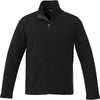 Elevate Men's Black Maxon Softshell Jacket