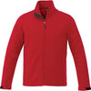 Elevate Men's Team Red Maxon Softshell Jacket