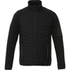 Elevate Men's Black/Black Banff Hybrid Insulated Jacket
