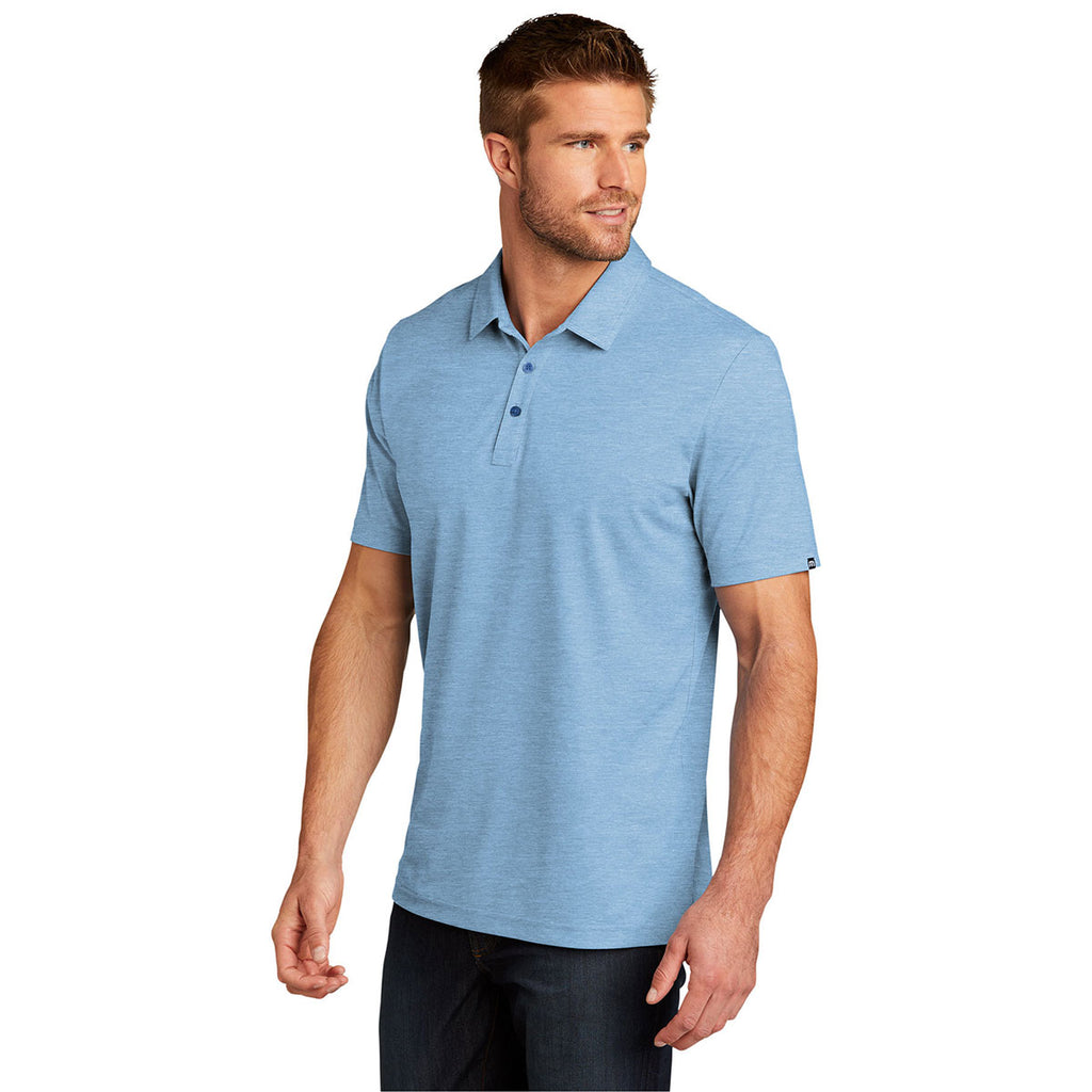 TravisMathew Men's Allure Heather Oceanside Heather Polo